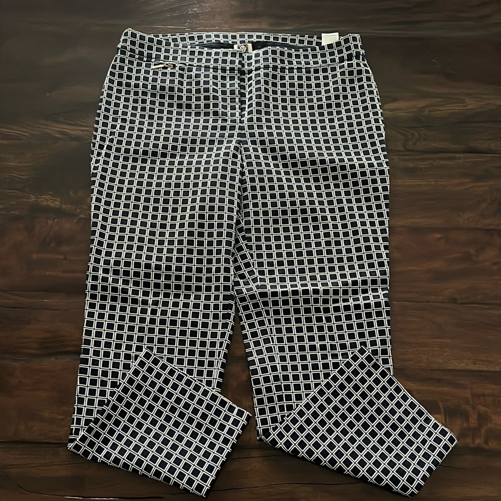 Ann Klein cropped pants size 10